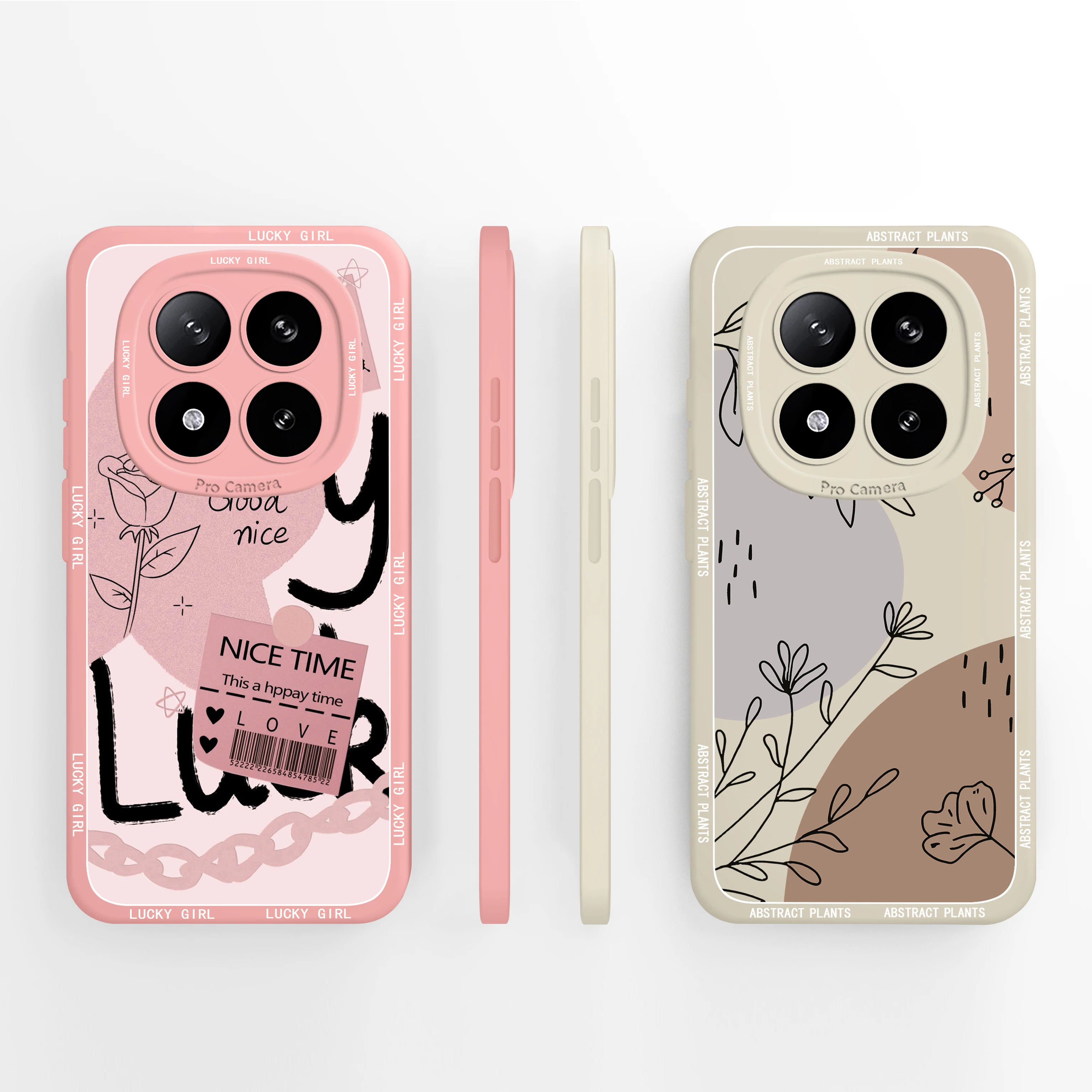 For Redmi Note 14 Pro Plus China 5G Case Pretty Flower Silicone Soft Protective Back Cover For RedmiNote14ProPlus China 5G Funda