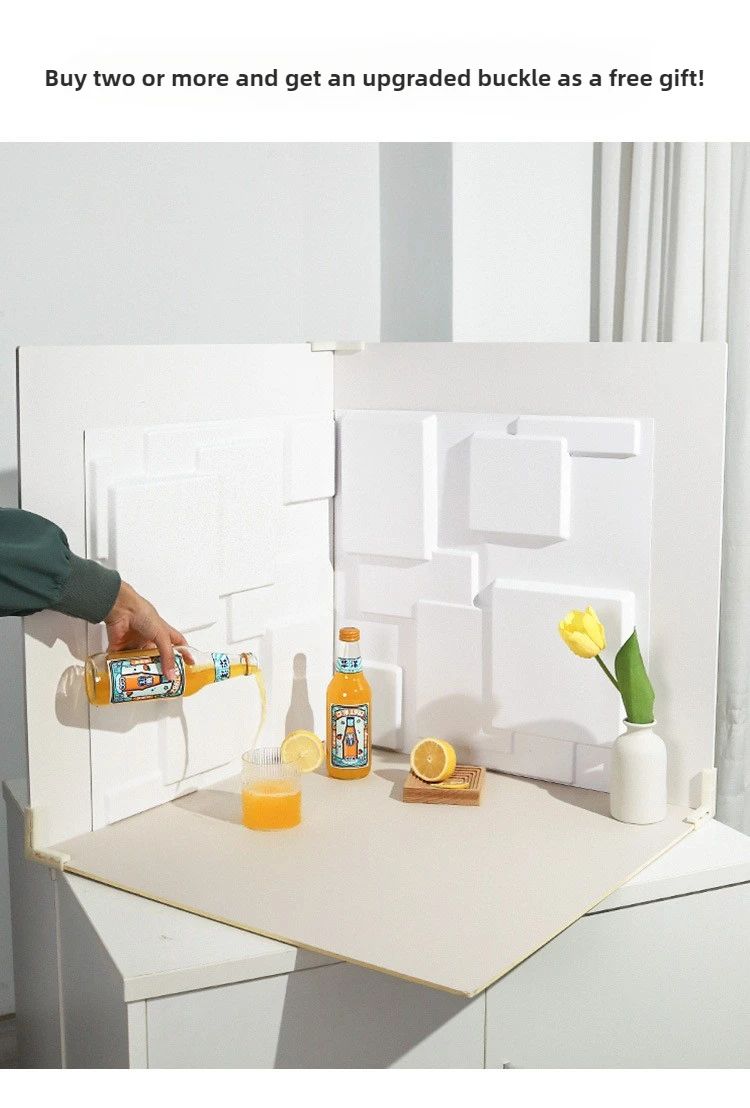 50*50 سنتيمتر ثلاثية الأبعاد مجسمة التصوير خلفية مجلس خلفية بلون خلفية موجة مجلس للاستوديو صور اطلاق النار