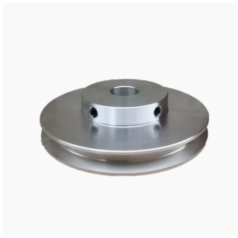 Aluminum Alloy Single Groove Pulley, Spindle Motor Pulley, Model Transmission Wheel