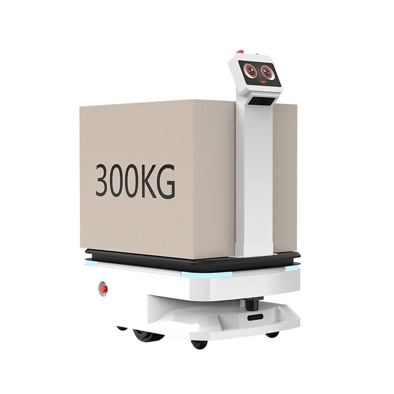 AGV multi-purpose delivery robot 300kg load-bearing automatic charging open SDK