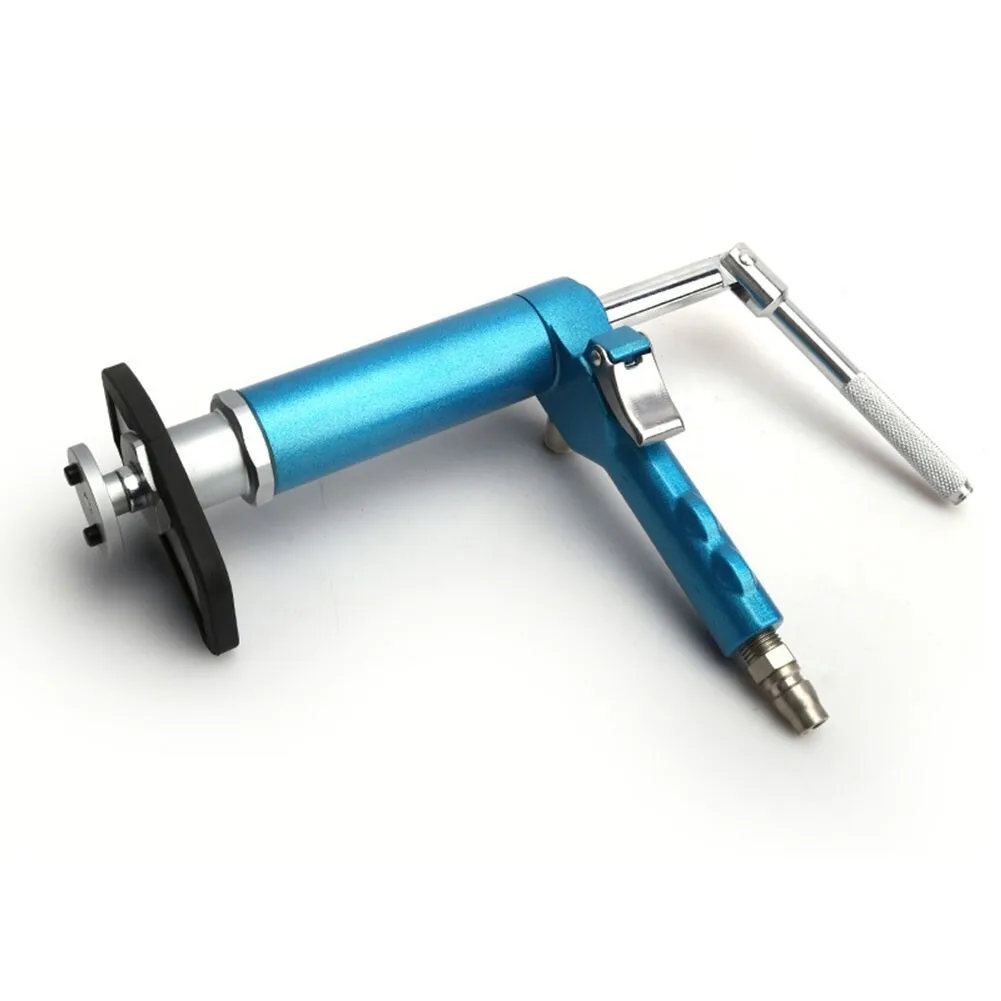 

Heavy Duty Brake Piston Return Tool Pneumatic Brake Cylinder Adjustment Tool Professional Brake Pad Replacement Tool Kit