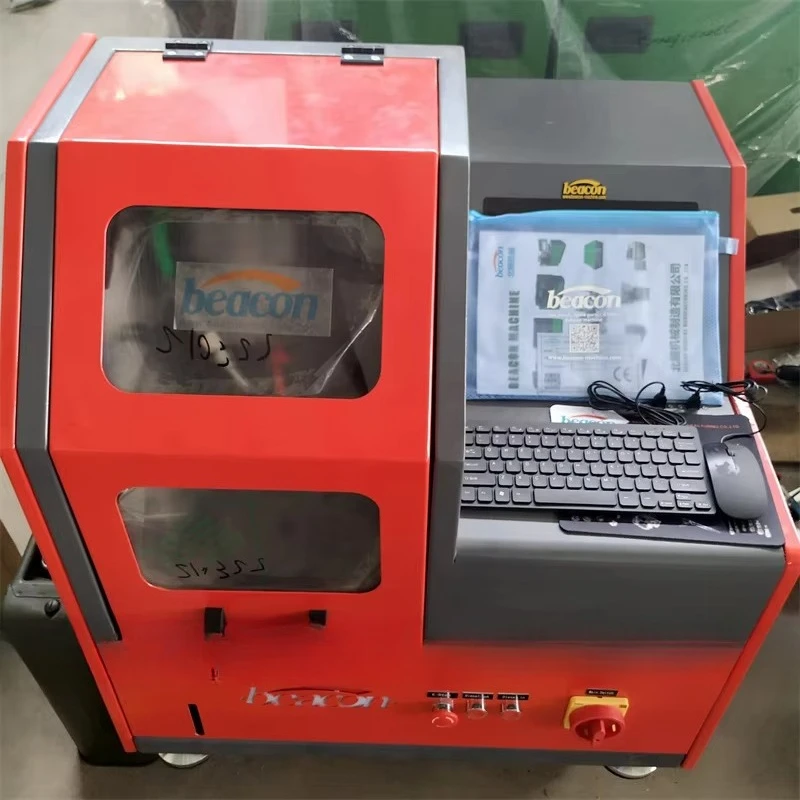 Picture 6: EPS208s Coding Injector Calibrator Machine Inje ction Testing Machine Common Rail Injector test Bench EPS208s