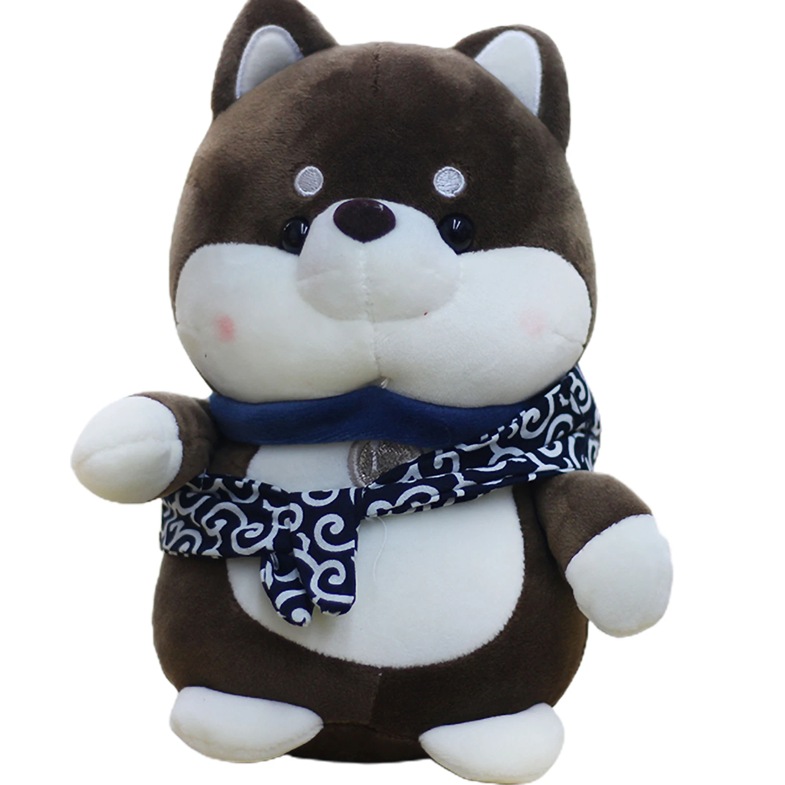 Cão de pelúcia boneca de pelúcia macio lance travesseiro decorações crianças presente aniversário presentes