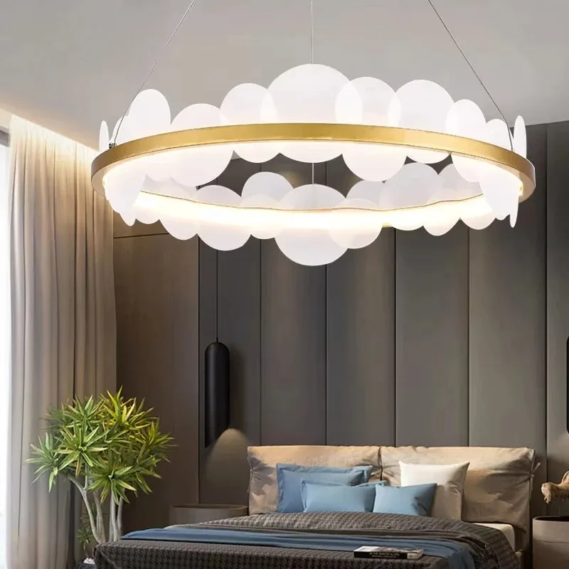 

Modern Designer Pendant Lamp Acrylic Designer Living Room Dining Room Cafe Hotel Loft LED Hanging Lamp Indoor Lighting Luminaire