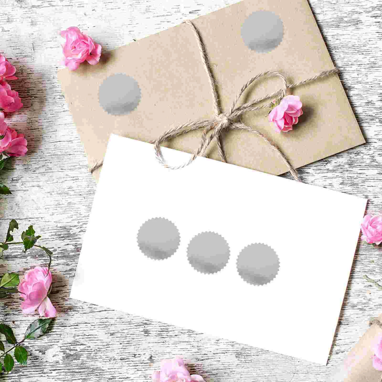 Envelope selo adesivo unhas adesivos medalhas folha de alumínio diploma certificado papel em branco