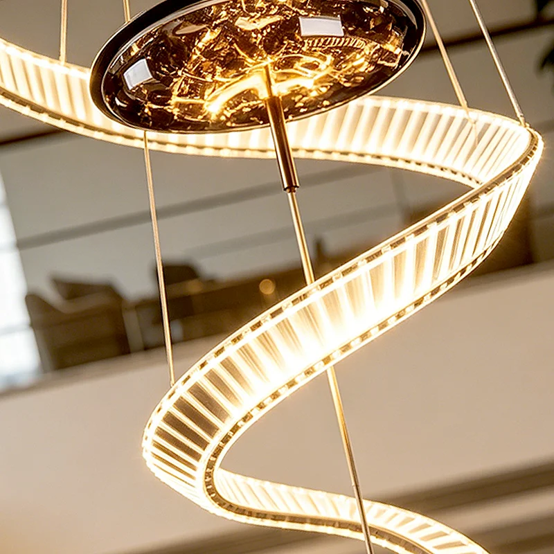

Modern crystal living room pendant light indoor lighting ceiling light LED pendant light living room indoor lighting