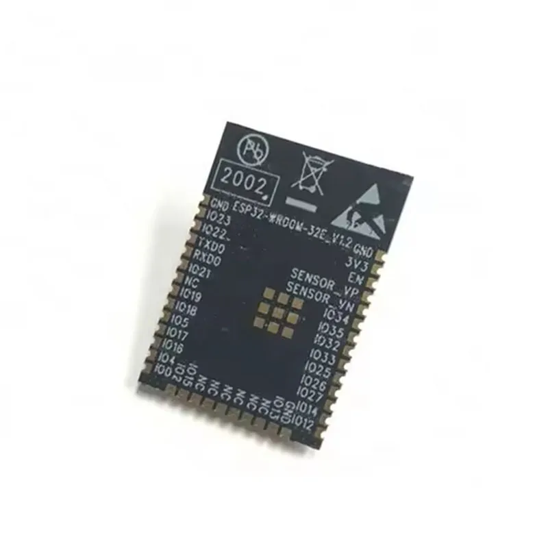 Original ESP32-WROOM-32D-N16 โมดูลไร้สาย WiFi RF TXRX MOD BT Transceiver โมดูลและโมเด็มส่วนประกอบอิเล็กทรอนิกส์ ﻿