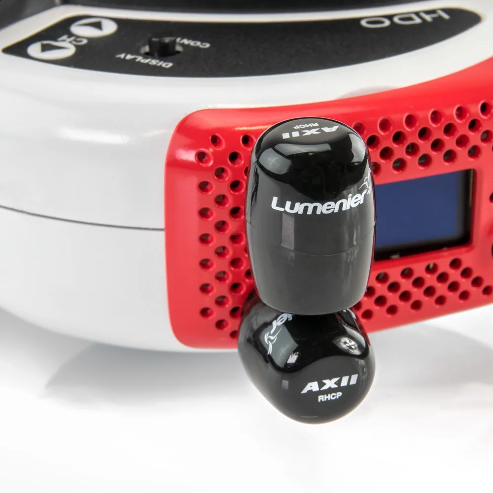 Lumenier AXII 2 Stubby 5.8 جيجا هرتز 2.2dBi كسب هوائي RHCP لـ Fatshark EV200D Immersionrc Rapidfire FPV نظارات RC سباق بدون طيار #6