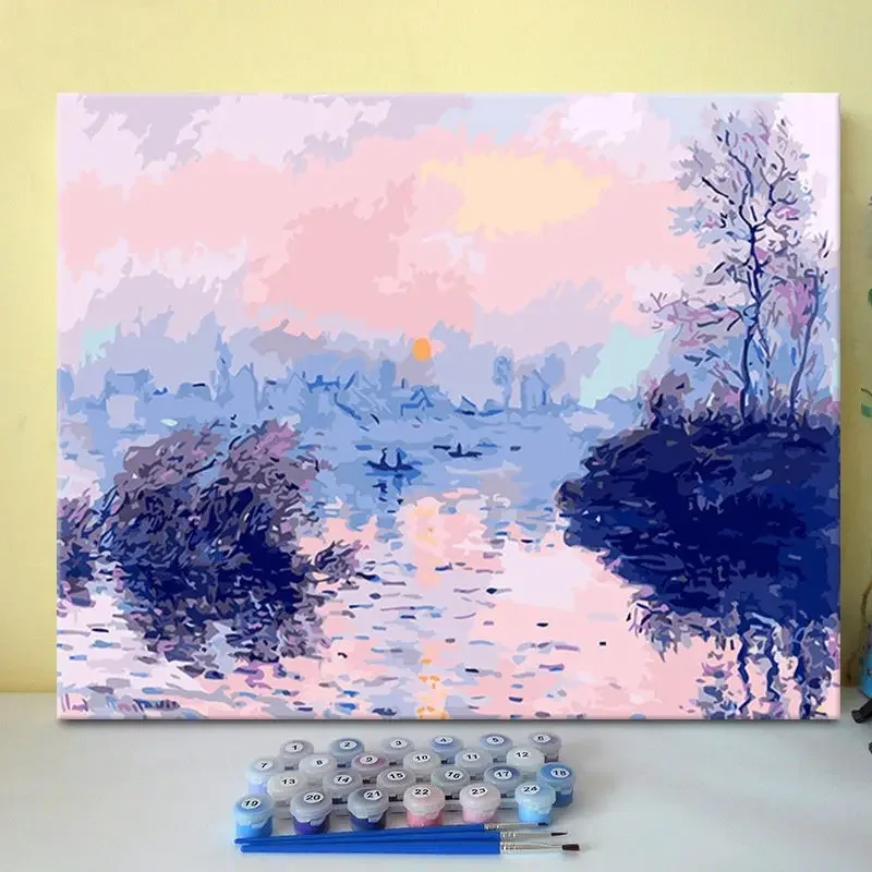 

8159015Digital Ainting, Digital Coloring, Plant Scenery, Flower Landscape, Decoration