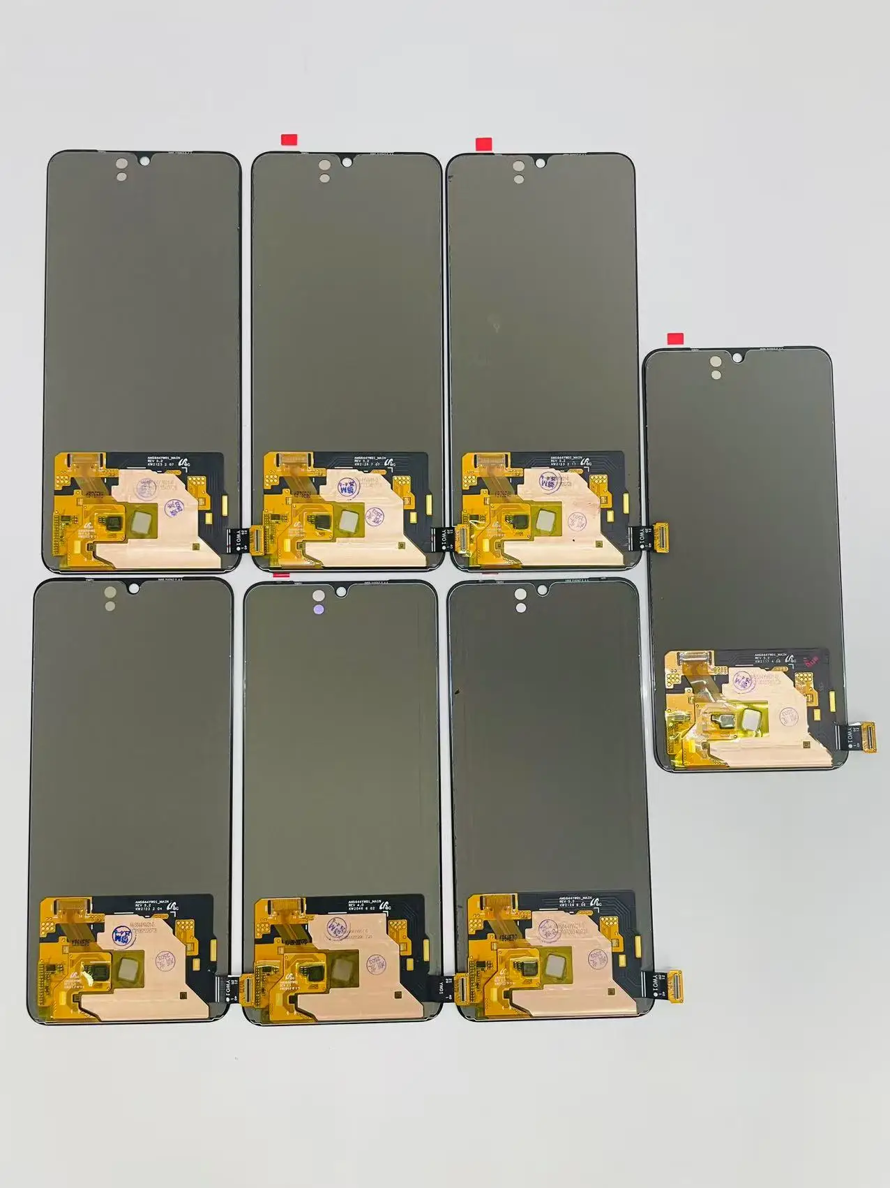 Vivo V21 5G LCD 디스플레이 터치 스크린 디지타이저 어셈블리 교체, Vivo V25 V25e V2201 V2202 디스플레이용 정품 Amoled