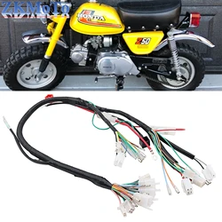For Honda Z50 Z50A Z50J Z50R Mini Trail Monkey Bike Motorcycle Electrics Wiring Harness Coil Kits