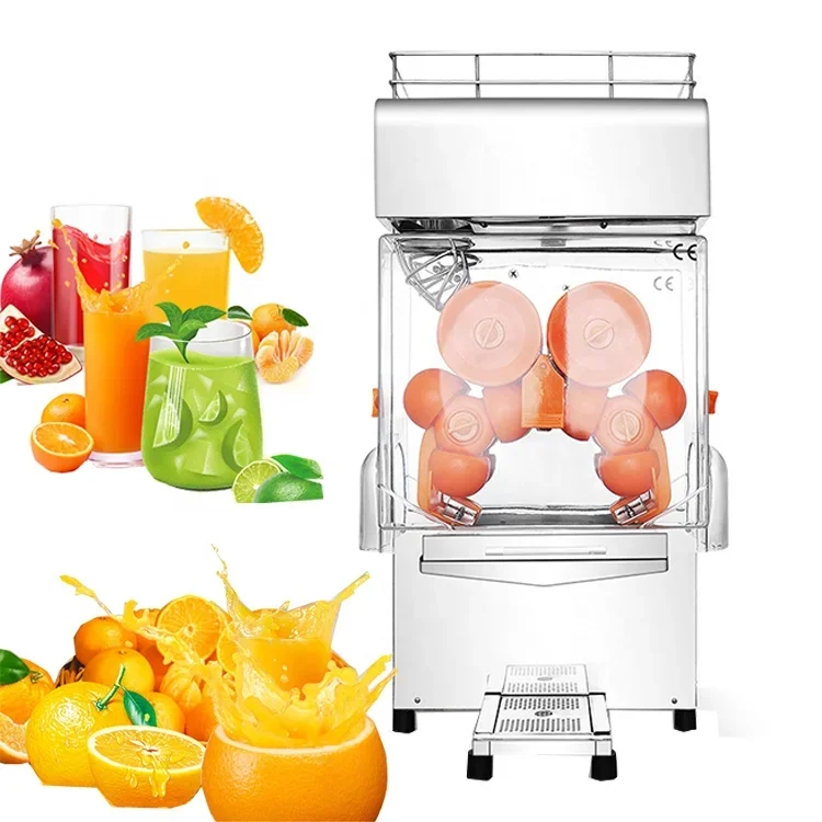 Commercial Fruit Juicer Machine/ Industrial Electric Orange Juicer/ Portable Juice Extractor