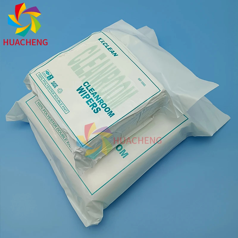 150Pcs Cleanroom Wiper Non Dust Cloth Clean for Large Format Printer 6inch*6inch 9inch*9inch Dust Free Paper PN:WIP 1006S/1009S