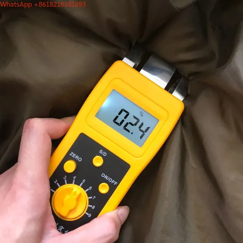 Limited Offer Leather Fabric Moisture Detection, Yarn Moisture Regain Tester, Textile Dry Humidity Tester