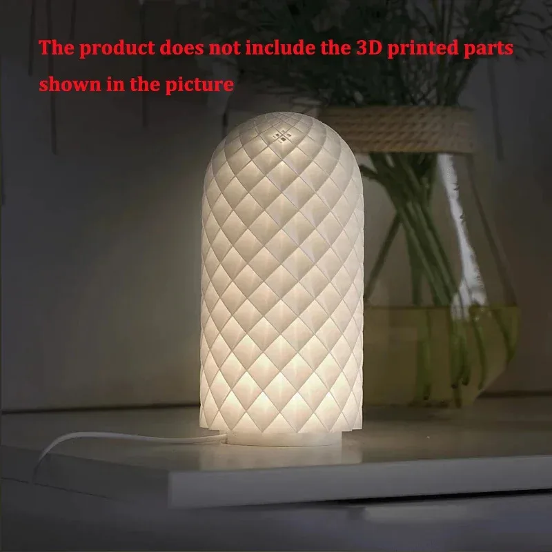 Bambu Lab DIY 3D Printing Kit with Bamboo Wireless Toy Gun LED Lamp Bluetooth Mouse & Clock - Educational Science Kit for Home