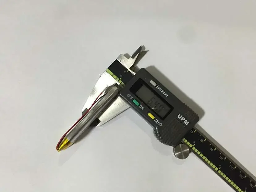 بوليمر الليثيوم 3.7 فولت القدرة الكاملة الجديدة 701760   1000MAH MP4 / المعدات / راديو صغير خلية ليثيوم أيون قابلة للشحن