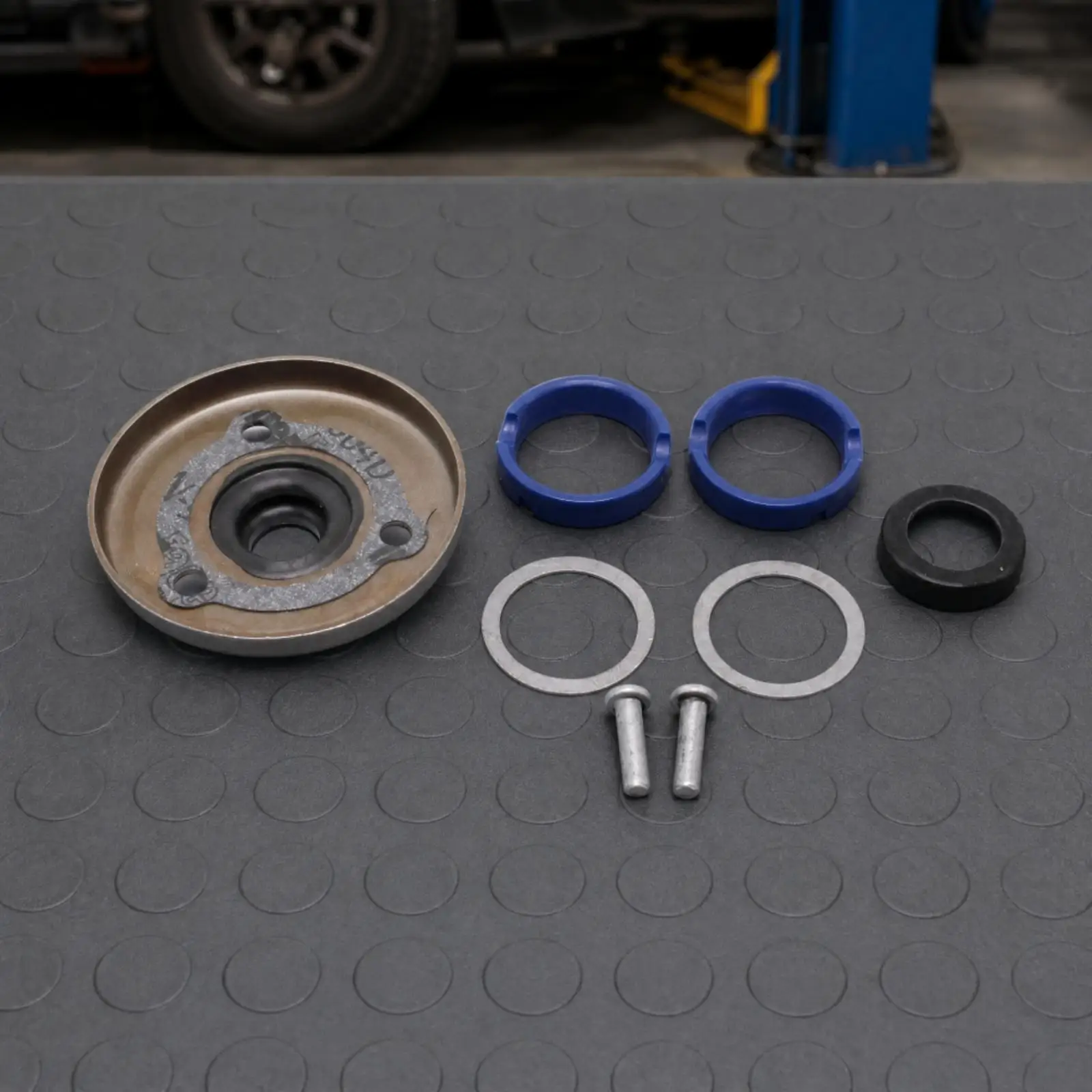 Manual Gearbox Shifter Rebuild Repair Kit OE Replacement Manual Shifter Rebuild Kit with Retainer Plate Quality Engineered