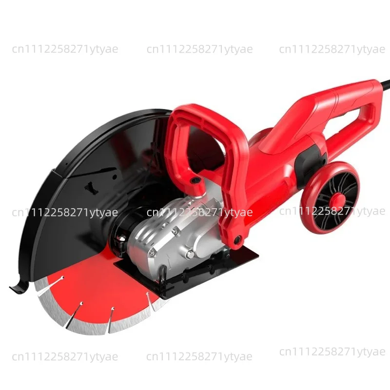 Brushless K6006 High Frequency Ring Saw with 410 Saw Blade (1 Piece) 30cm Depth No Adjustment Wall Cutting Machine