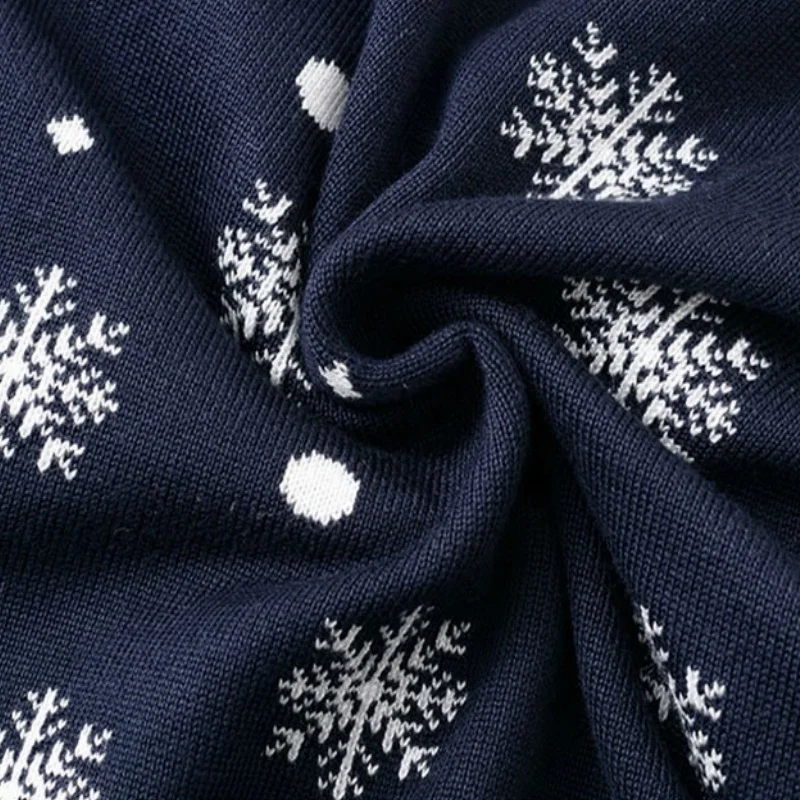 الكرتون سانتا كلوز الاطفال تريكو سترة الشتاء البلوز الأطفال طفل الفتيات الفتيان سترة ملابس للحفلات السنة الجديدة هدية الكريسماس