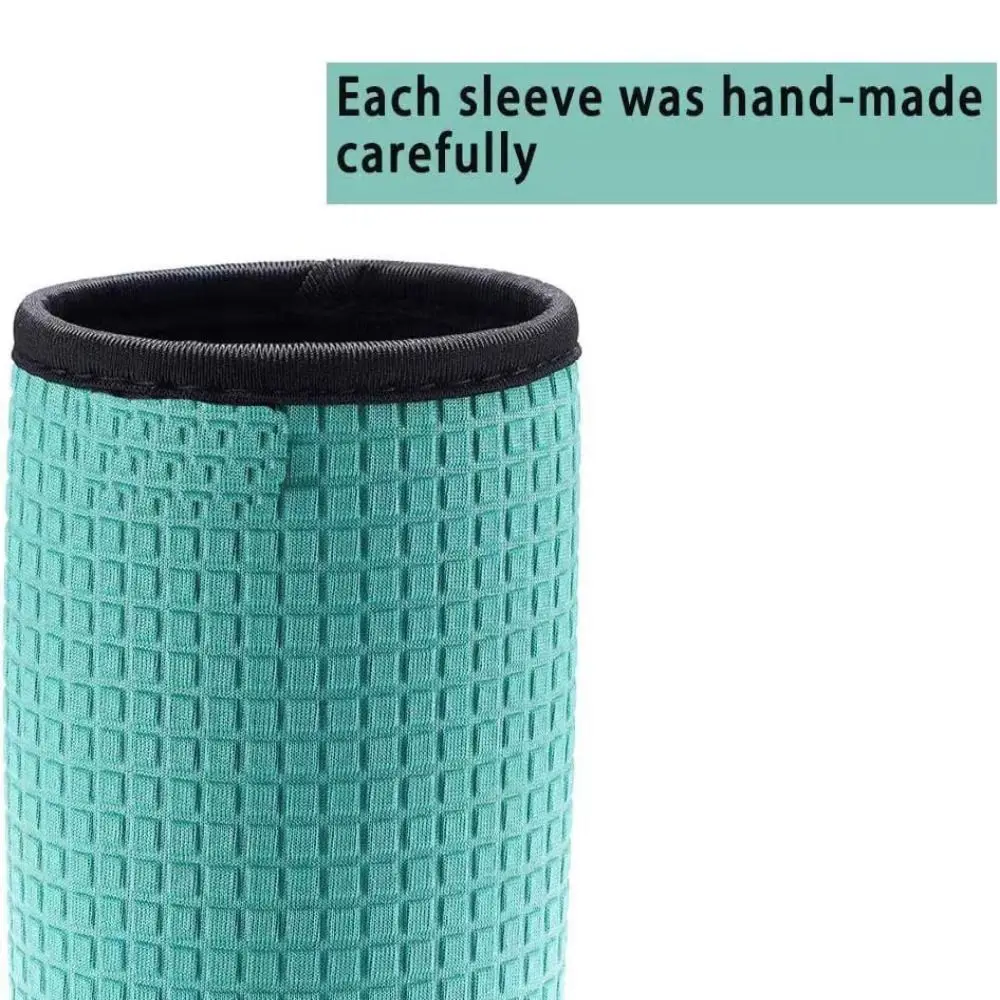 New 330ML Beer Can Cooler Sleeves Soft Reusable Drink Coolies Non-slip Lightweight Can Sleeve Outdoor Party