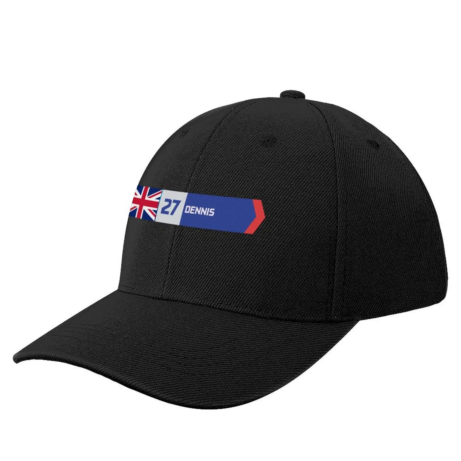 Formula E 2022/23 Season 9 Jake Dennis Number 27 TV Graphics Baseball Cap Visor Christmas Hat Hip Hop Boy Child Women's