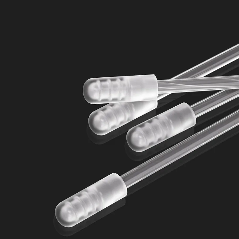 24/120pcs Resin Synthetic Stick Portable Lens Cleaner Ear Wax Cleaning Special Ear Digging Spoon Disposable Makeup Brush