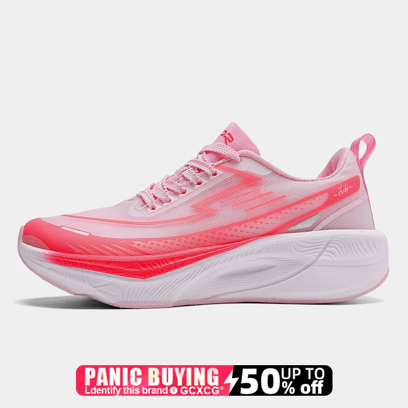 Running Shoes Speciality Carbon Board Marathon Men Sports Breathable Lightweight Women's Comfortable Athletic Nonskid Sneakers