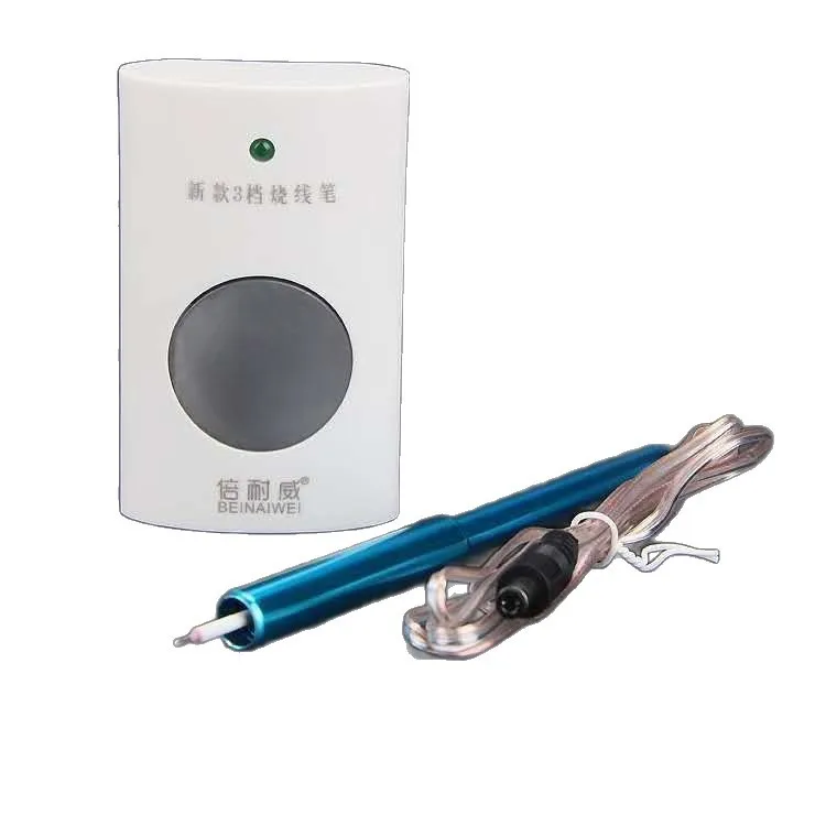 Electronic Thread Burning Pen,  Suture Finishing Rough Edge Treatment, Leather Goods  Smooth Shaping Tool, Leather Goods DIY