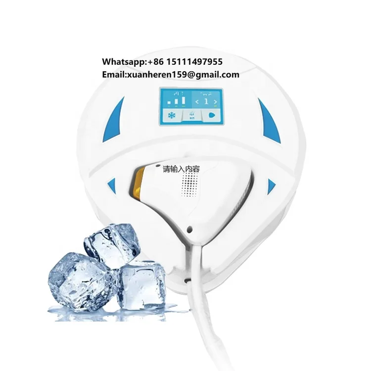 

Popular Effective Depilator Handheld Mini Home 808 Diode Laser for Home Use