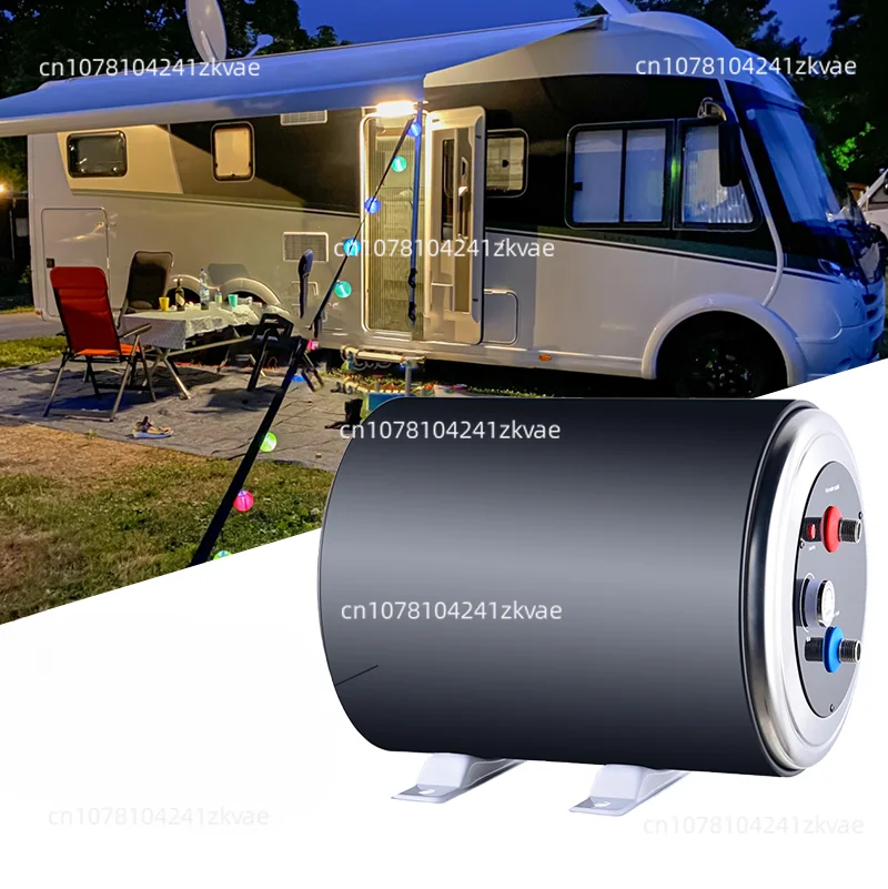 

New12V 10L Camping Vehicle Travel Trailer Energy Storage Water Heater Rv Camping Shower Rv Boiler For Motorhome Best-Selling