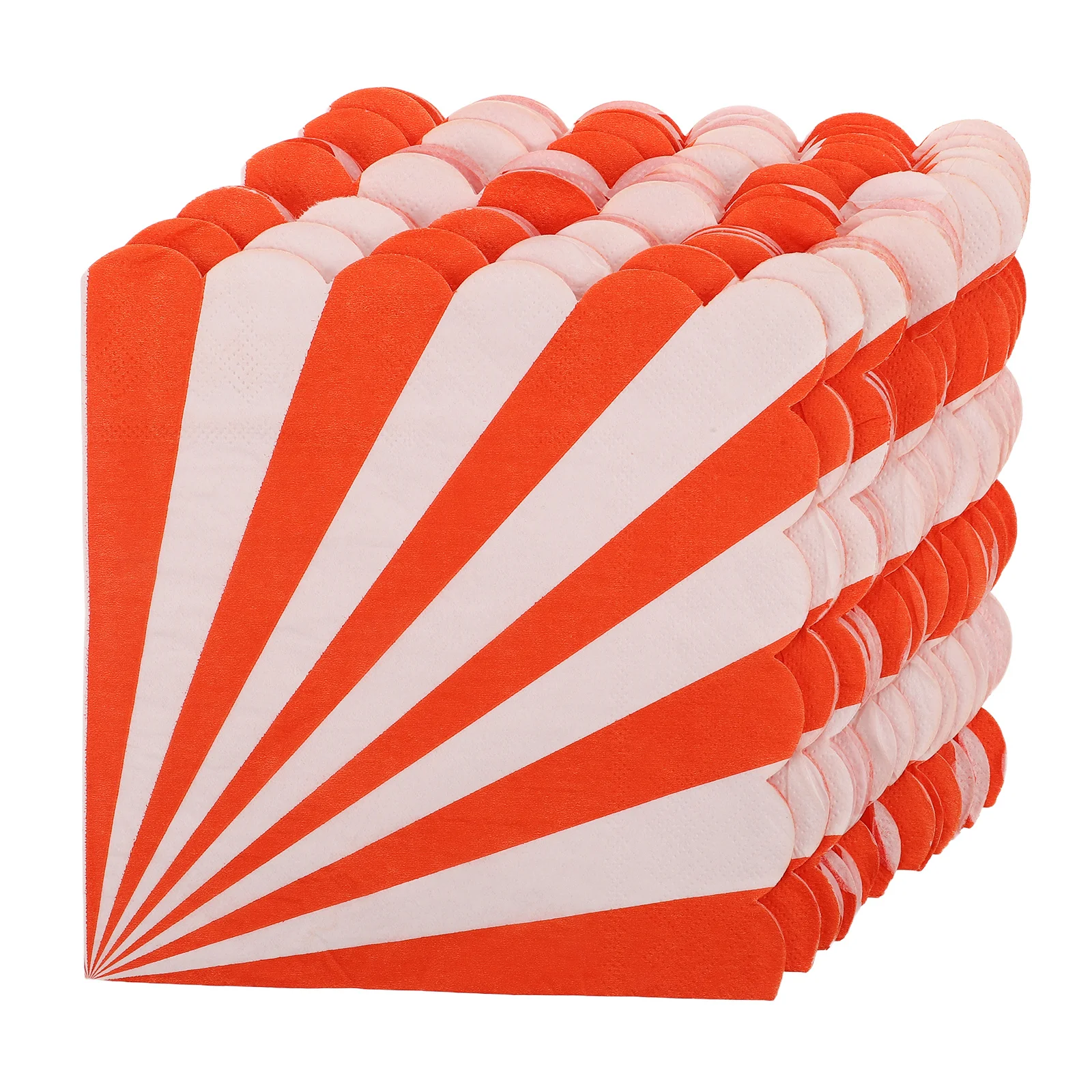 

16Pcs Decorative Party Paper Napkins Striped Disposable Soft Absorbent Elegant Wedding Baby Shower Cocktail Dessert Napkins