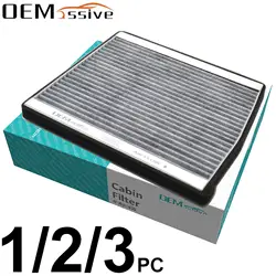 Car Pollen Cabin A/C Air Filter For Volvo XC90 2002 - 2011 2012 2.5T/T6/V8 B5254T2 D5244T B6294T B8444S Replacement Accessories