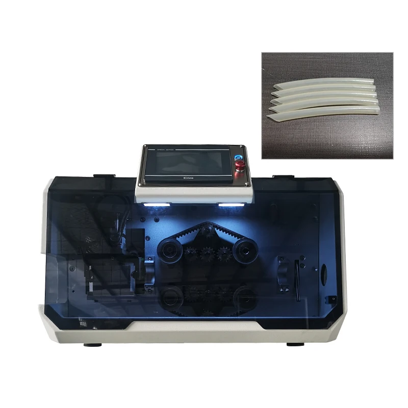 Price Beveling Flexible Pp Tube Cut Machine EW-1345 Silicone Tubes Hose Cutting Machine Pvc Corrugated Pipe Cutter Machine AA