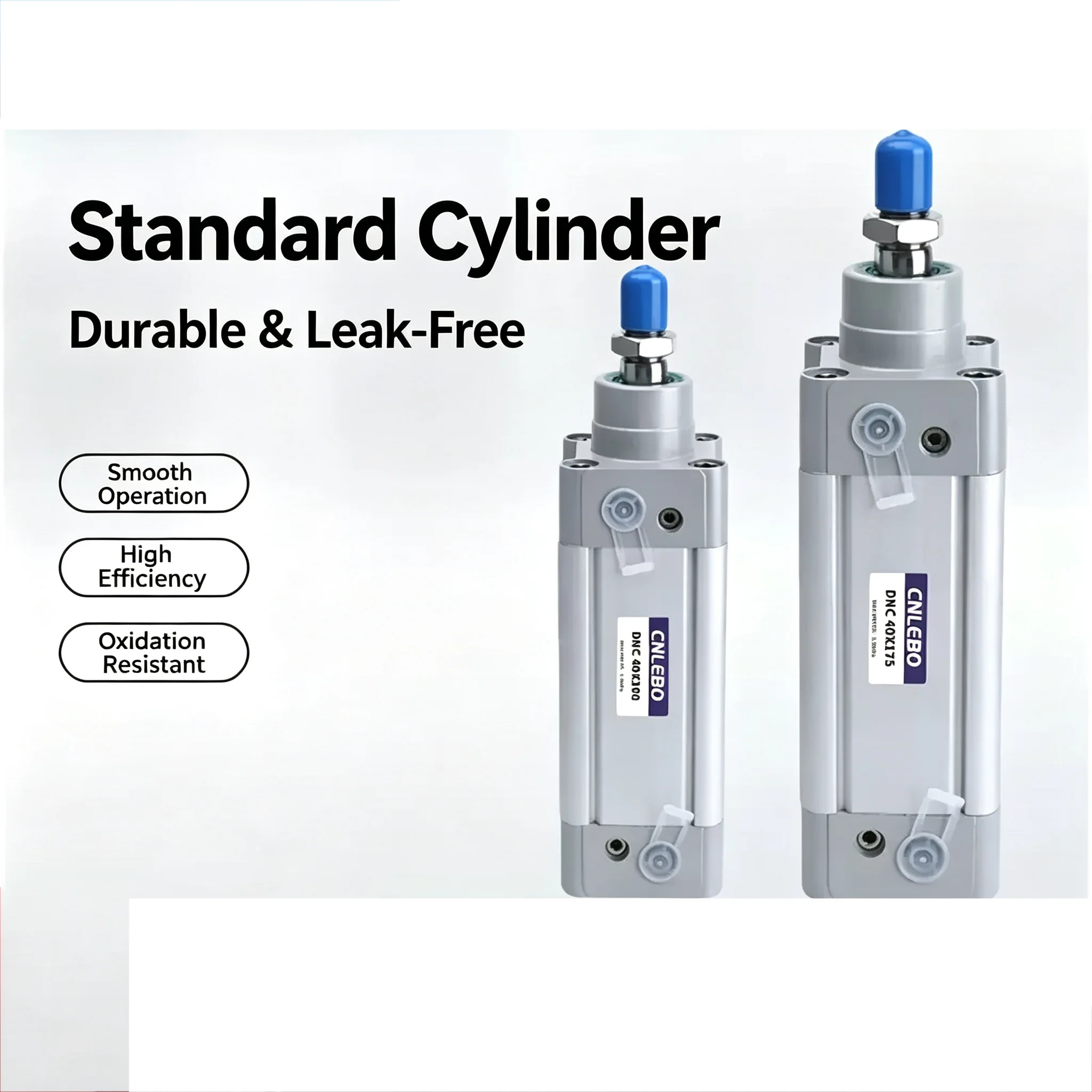 DNC32/40/50/63/80/100/125-25 30 40 50 75 100 125 150 175 200 250 300 350 400 450-PPV-A Standards-based Air Pneumatic Cylinder