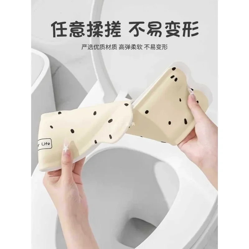 Toilet seat cushion EVA four-season universal paste type waterproof leave-in toilet cover seat