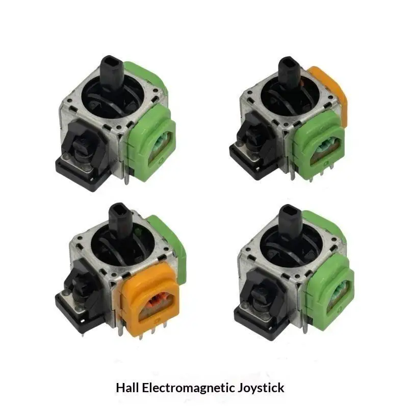 3D Analog Sensor Hall Effect Joystick No Drift Power Saving Replacement High Precision Rocker Module for ///Switch Pro