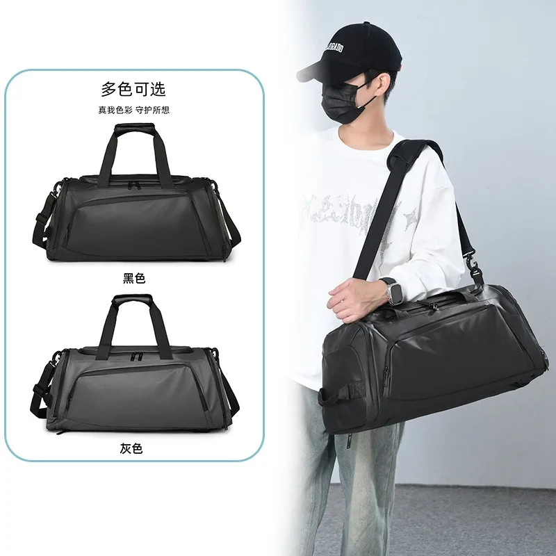 

Multifunctional computer bag 2025 new large-capacity backpack business trip boarding portable travel bag