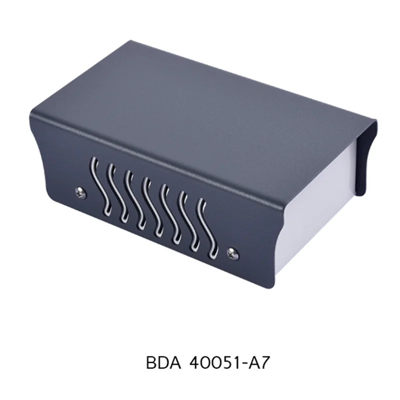 -A96Z Professional Iron Case Iron Enclosure High Quality Box Metal Box Wire Junction Box Blue
