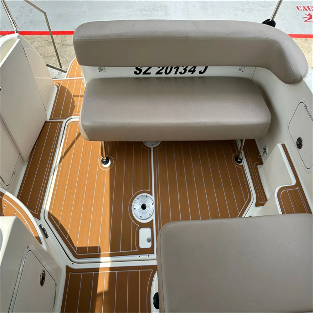 

1999-2004 Sea Ray 260 Sundancer Платформа для плавания Кокпита Pad Лодка Пена EVA Искусственный напольный коврик SeaDek Style Самоклеящийся V162 C46M