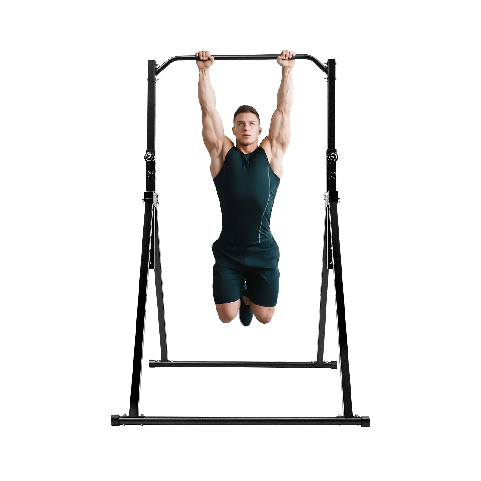 Pull Up Bar 440LBS Capacity Multi-Function Power Tower Push Up Workout Abdominal Exercise for Strength Training Home Gym