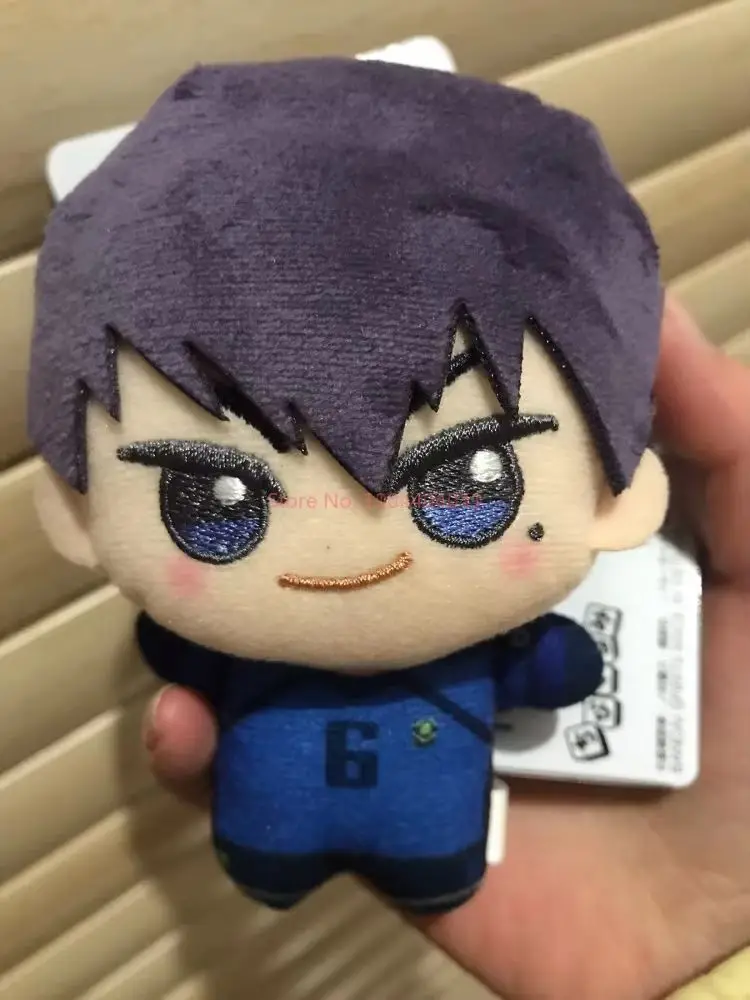 Oryginalny Anime Blue Lock Hiori You Isagi Yoichi Cosplay Pluszowa Lalka Puszysty Maumet Wisiorek Lalka Breloczek Zawieszka Prezent