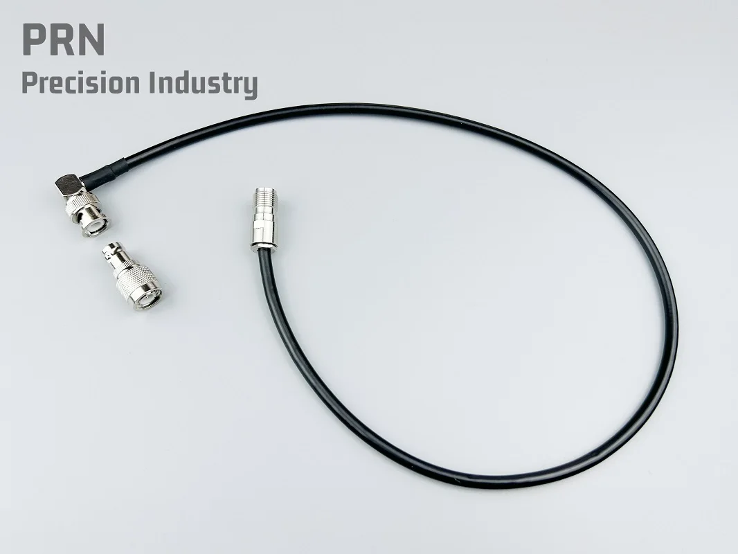 PRC152 PRC148 Zero Attenuation Elbow 360-Degree Rotary Antenna Extension Cable