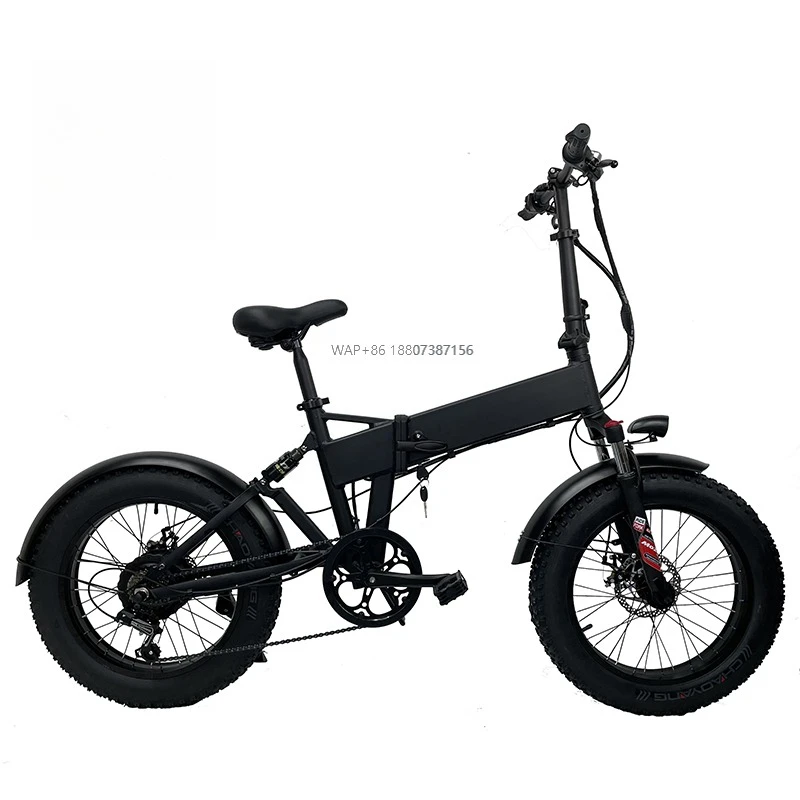 

Электрический мини-велосипед LH-FEA2350 для взрослых и подростков, 48В, литиевая батарея, мощный мотор, алюминиевая рама, складной городской велосипед