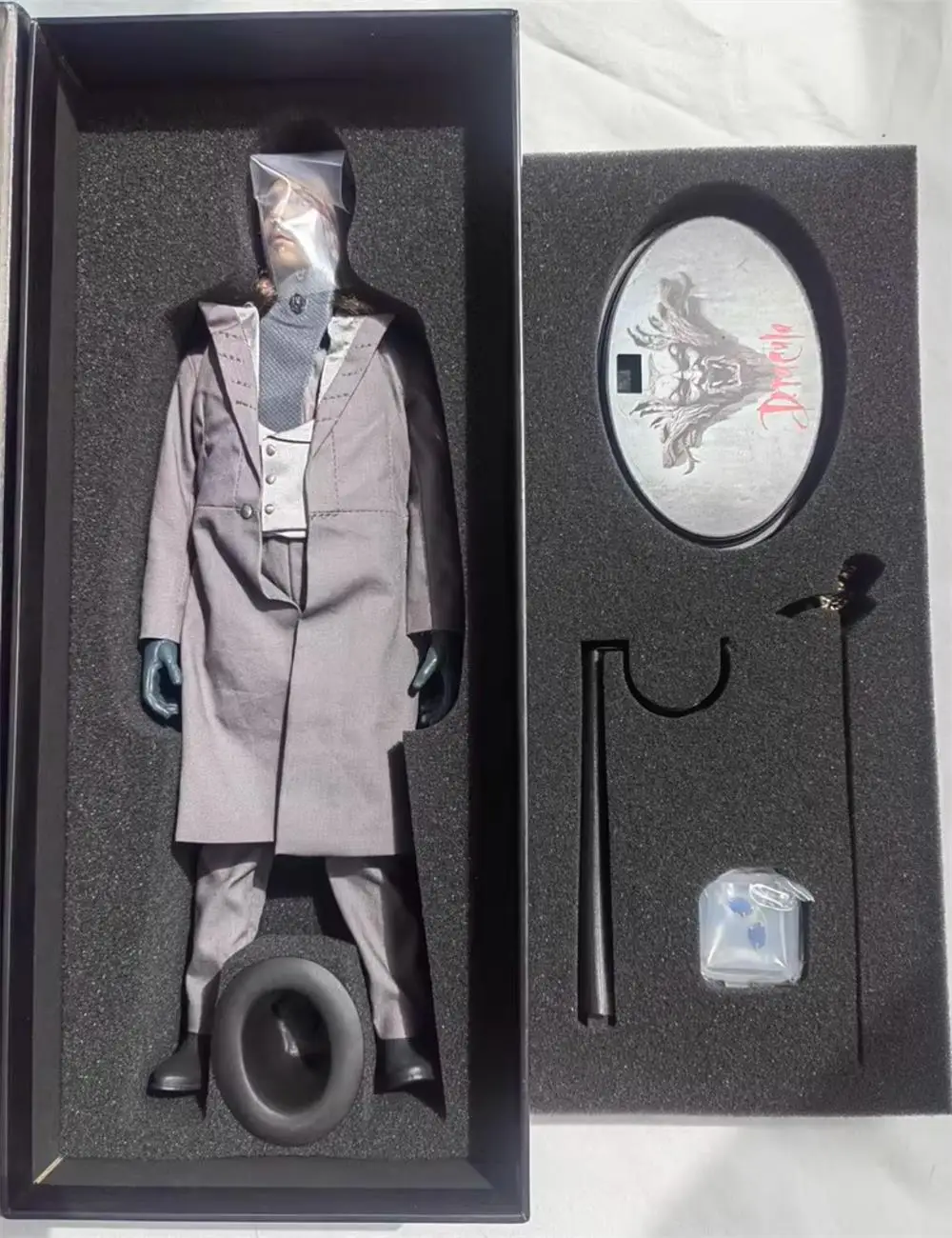 REDMAN RM063 드라큘라 드레스 버전 선물 풀 세트 액션 피규어 팬을위한 선물 Collectable 1/6