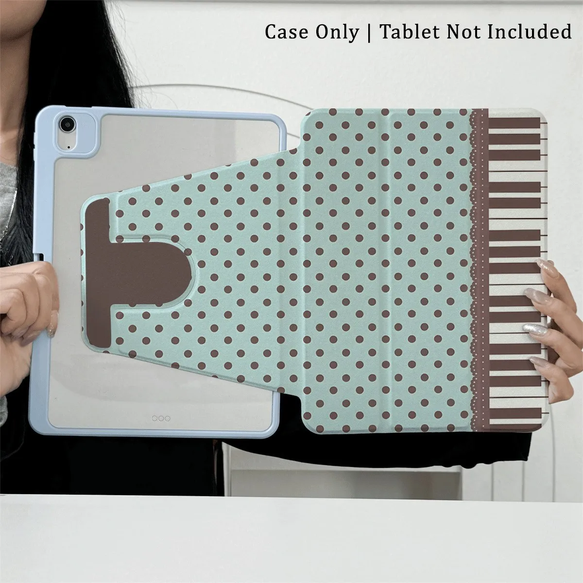 

Case compatible with iPad 10.9/Pro11/10th7/8/Air 4/5/Air 13(M3 2025)/Air 11(M3 2025)/Air 11(M3 2025)/(A16 2025)