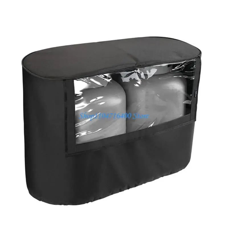 

y1gd RVS -трейлер пропановой крышка замены замены крышки для замены 20 фунтов/30 фунтов двойной бак