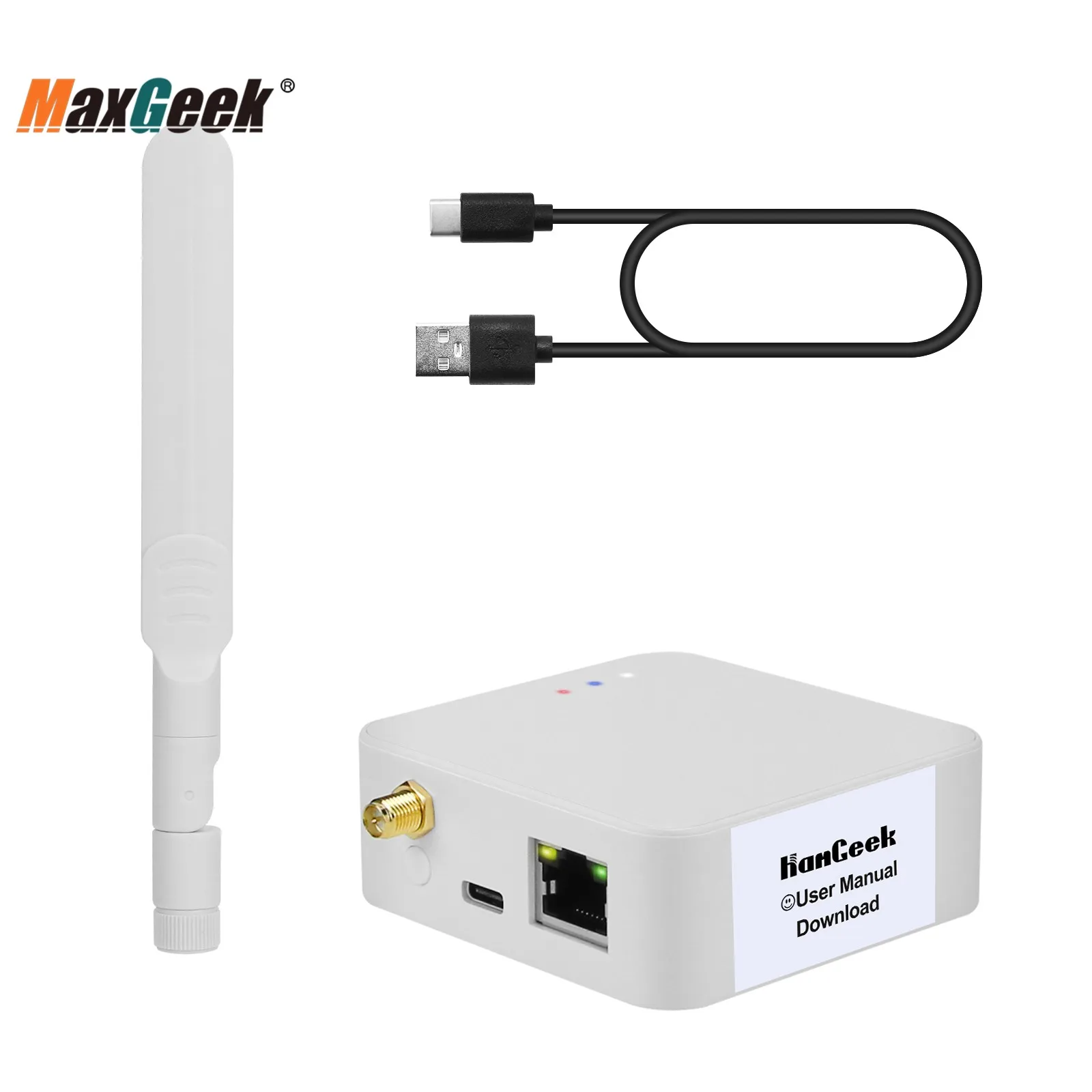 Imagem -06 - Plus Universal Zigbee Gateway Zigbee Comandante para Cc2652p7 Módulo Preto e Branco Hamgeek-hmg01