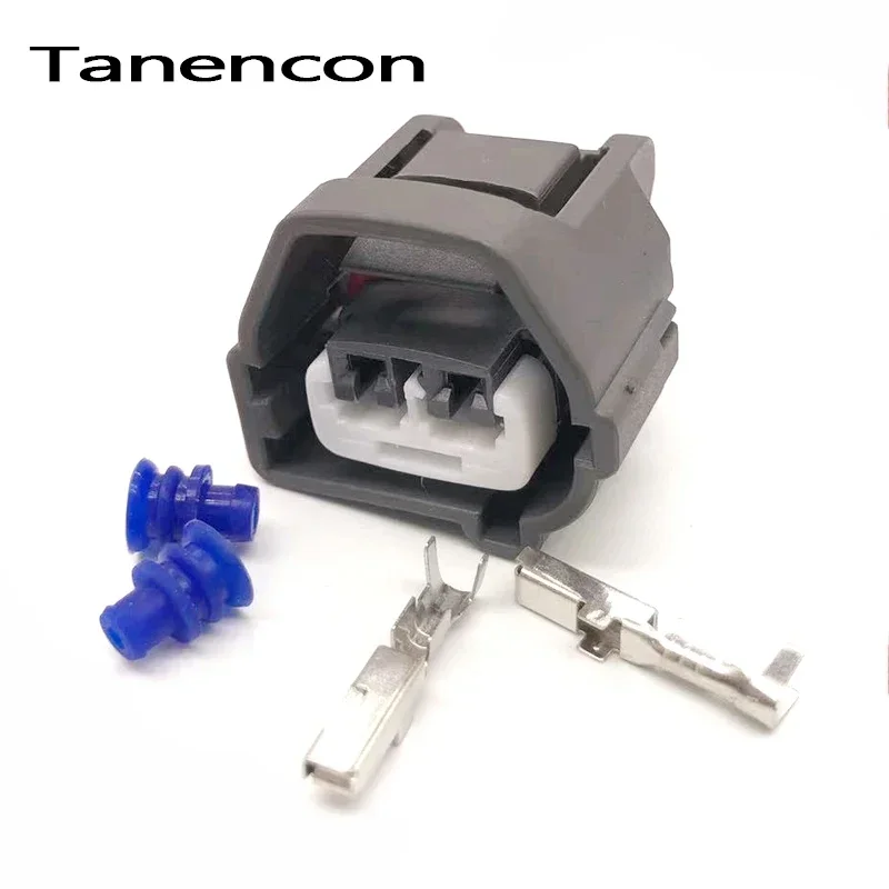 1 Set 2 Pin Car Waterproof Cable Connector Male Female Crankshaft Position Sensor Plug 7282-7023-10 7283-7023-40 for Toyota
