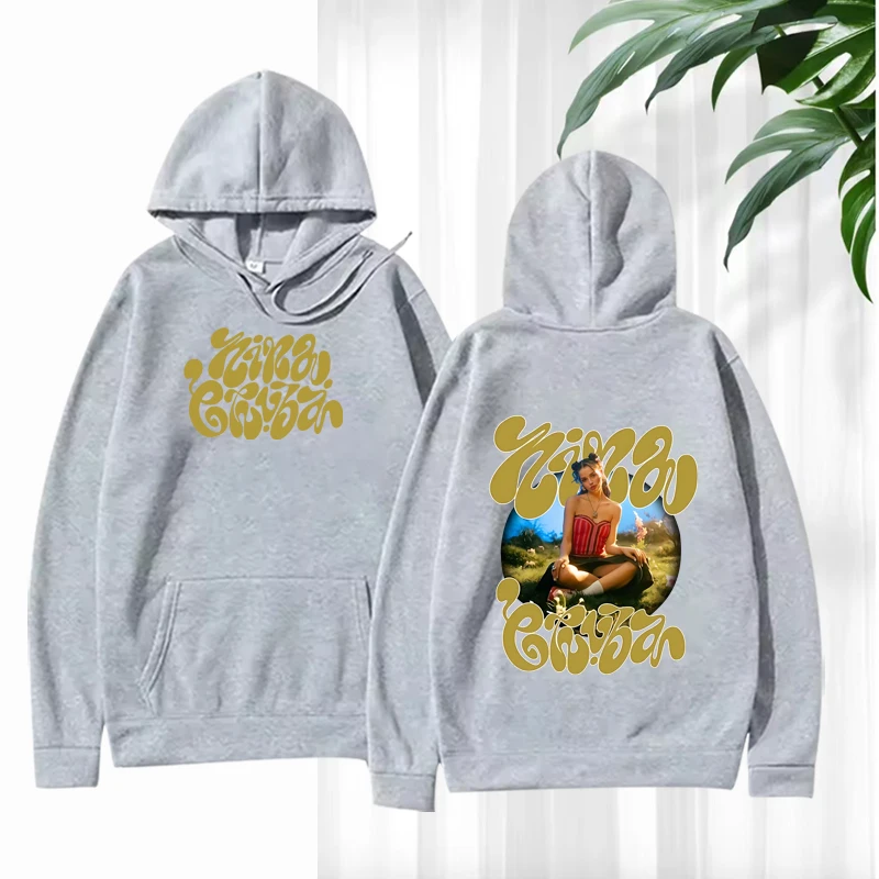 Nina Chuba 90s Style Classic hoodie 2025 men’s women vintage Long sleeve Sweatshirt with print Graphics oversized hoodie unisex