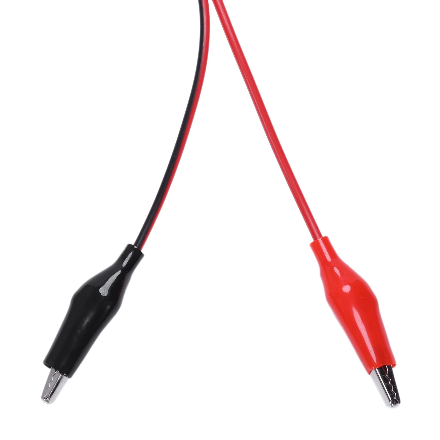 Cable Dual Crocodile Clips Banana Plug Male to 2 test leads Black and red cable